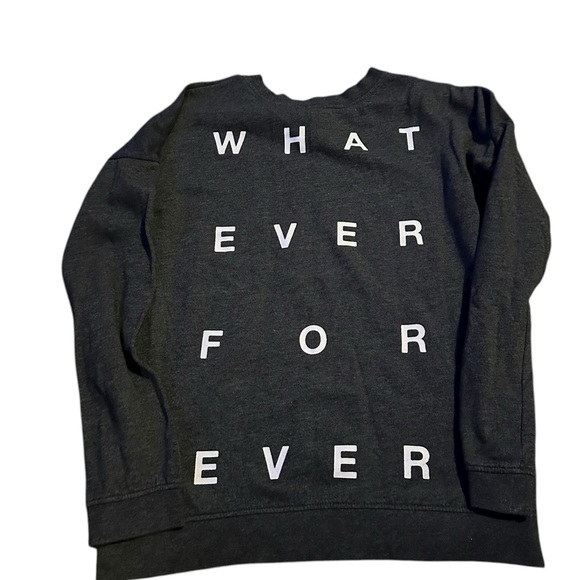 Vans Men's/Womens Black Urban Streetwear Rocker Crewneck Sweater - Picture 3 of 3